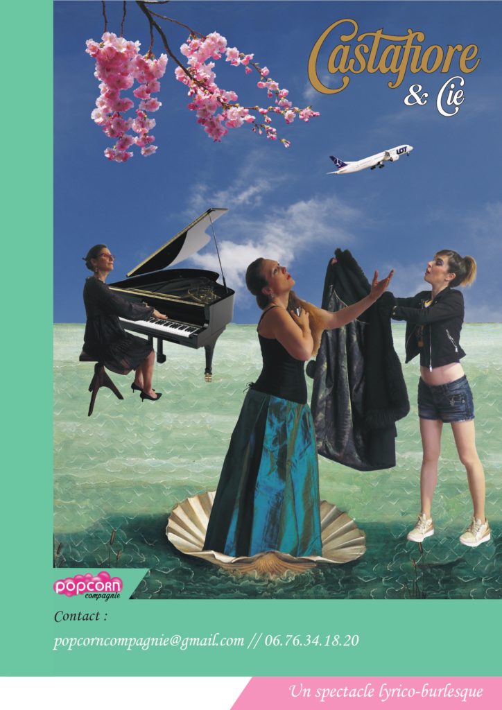 Spectacle vivant de chant lyrique et opéra